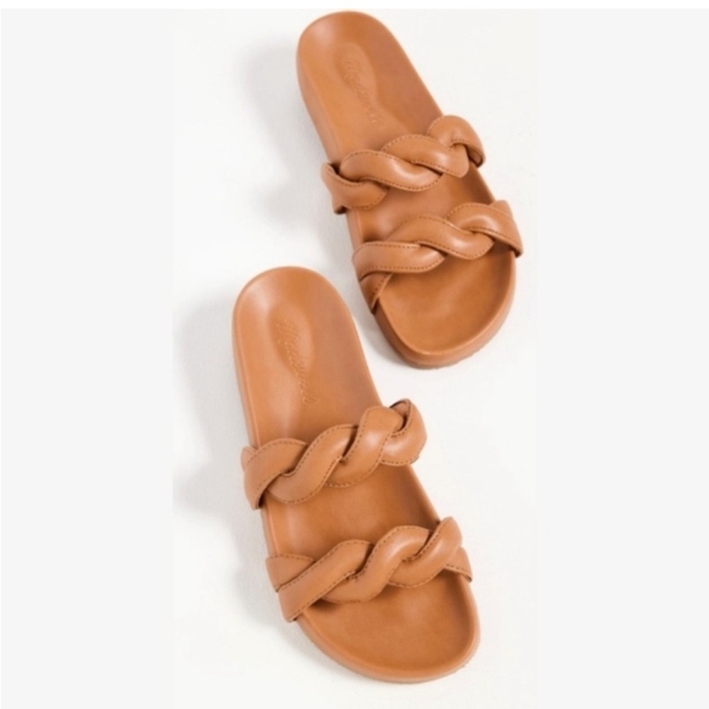 Madewell Walker Slide Sandals - new without tags